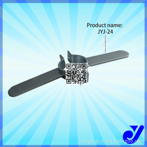 Metal Fittings with Zinc Plated (JYJ-24)